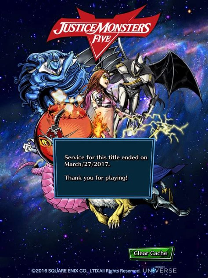 1. Play Justice Monsters Five