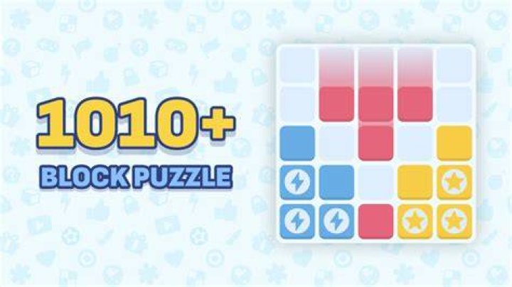 1010 Block Puzzle! - Aloha Factory 1 1010 Block Puzzle!