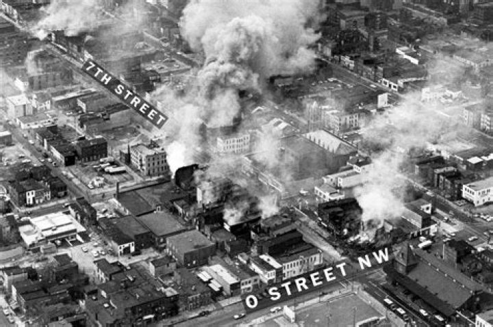 1968 American unrest