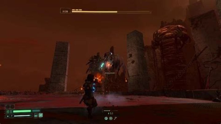 2nd Boss Fight Returnal