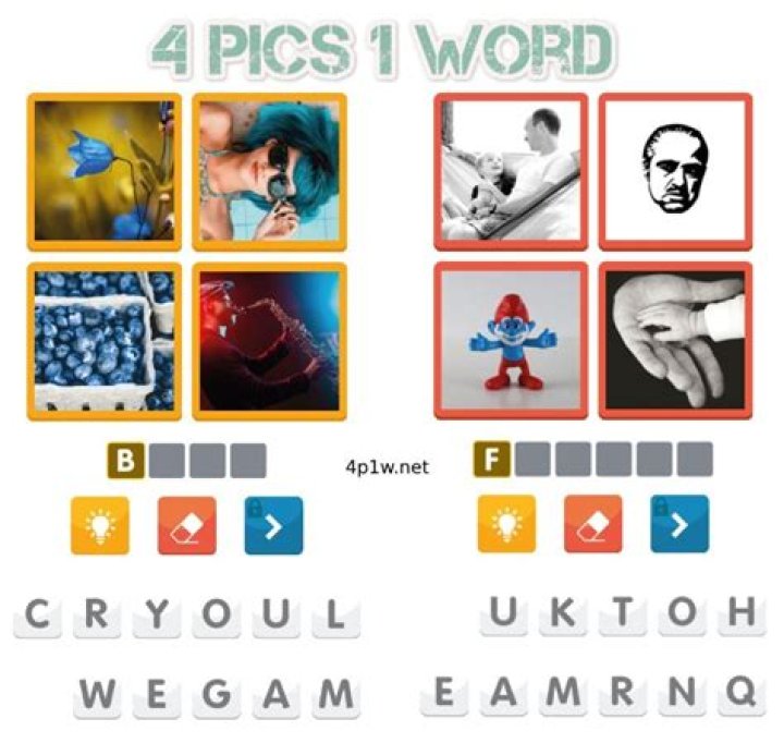 4 Pics 1 Word Close Up Level 5 4 Pics 1 Word Close Up Level 5