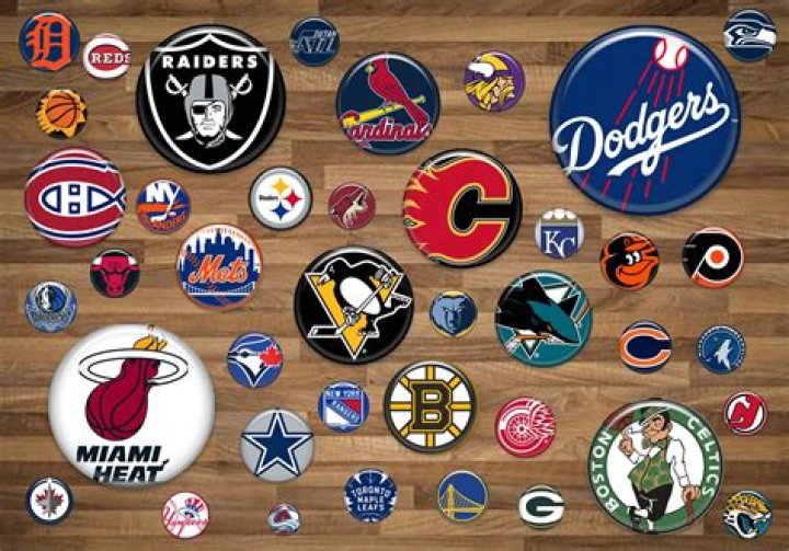 4 Sports Logos