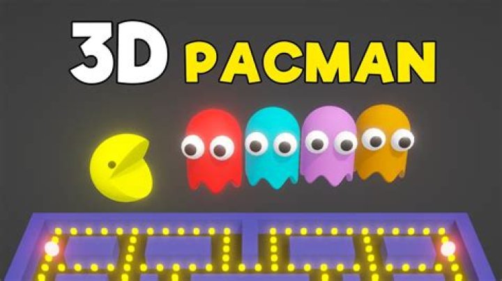 50 Games Like 3D Pacman