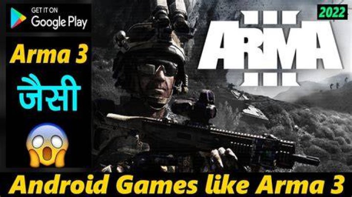 50 Games Like Arma 3 for Android