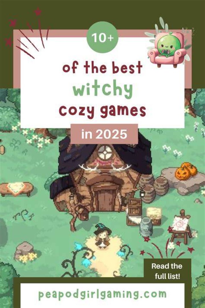 50 Games Like Wytchwood