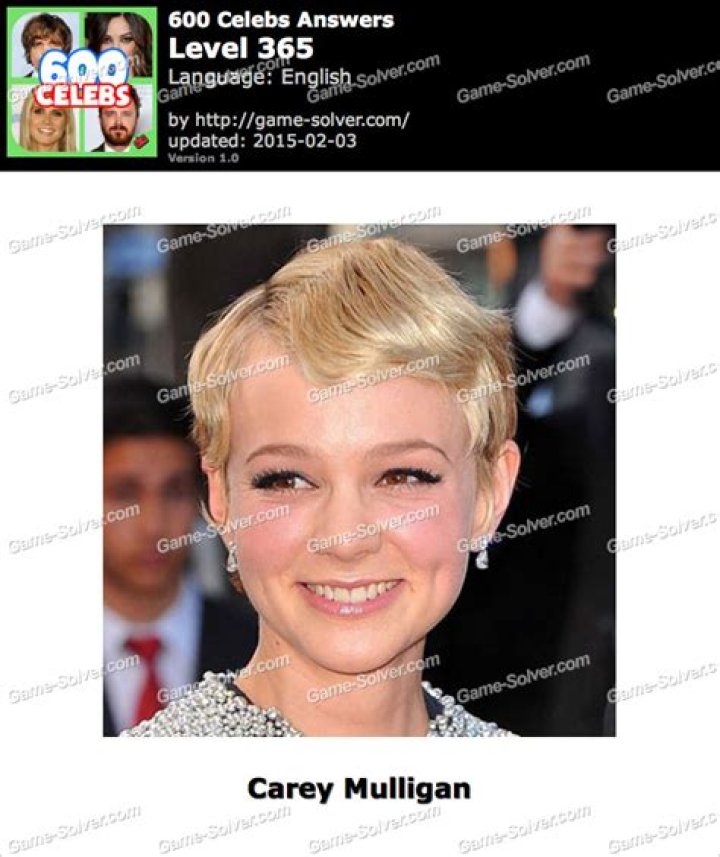 600 Celebs Level 265