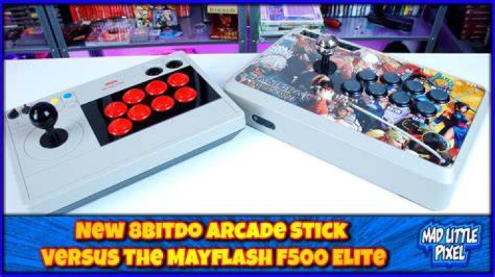 8Bitdo Arcade Stick - Best Fight Stick