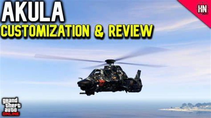 A customized Akula in GTA V.