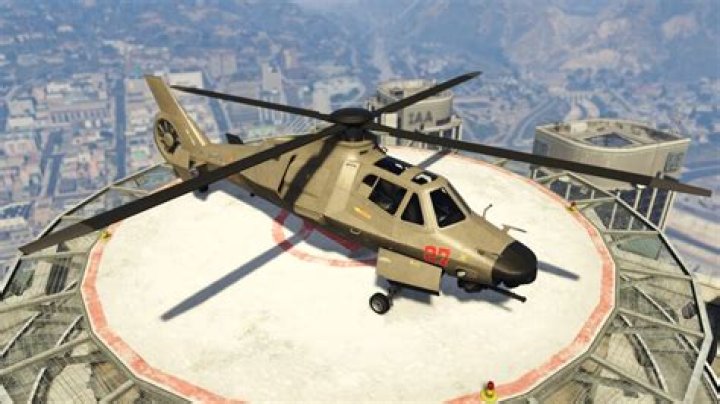 A customized Swift in GTA V.