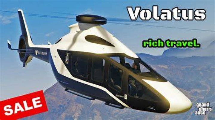 A customized Volatus in GTA V.