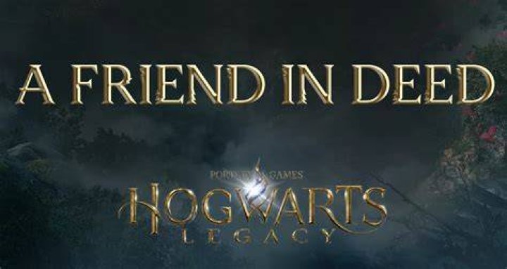 A Friend in Deed Hogwarts Legacy Side Quest