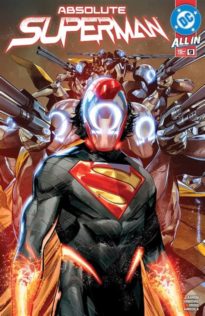 A new Superman DC game needs to be happen.