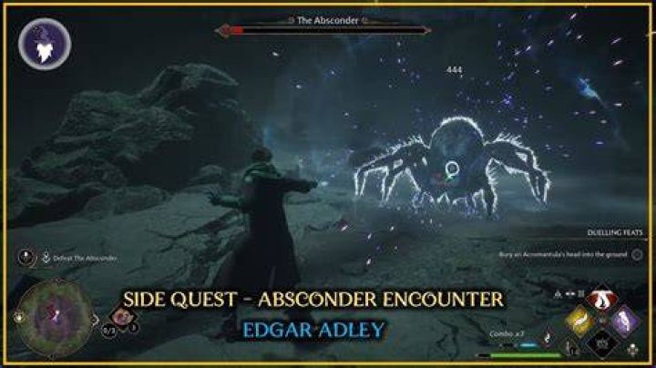 Absconder Encounter Hogwarts Legacy Side Quest