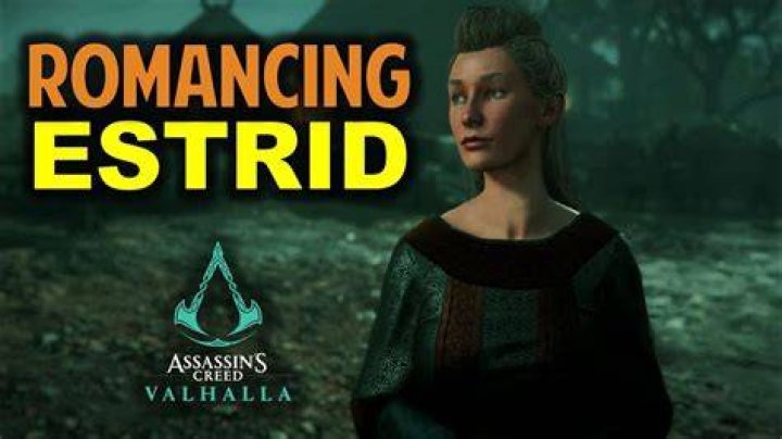 AC Valhalla Estrid Romance Guide: How To Romance Estrid