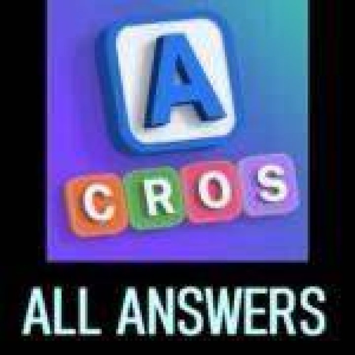 Acrostics Answers