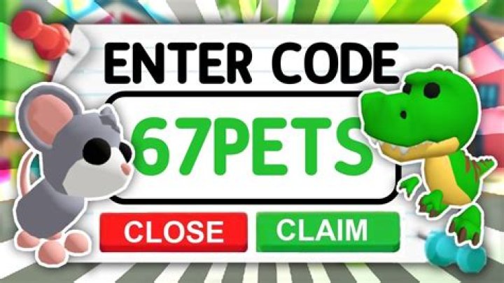 adopt me codes roblox
