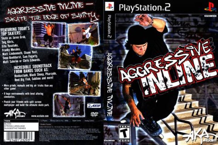 Aggressive Inline PS2 Cheats - GameRevolution
