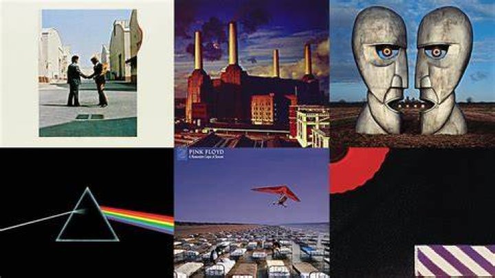 Albums Pink Floyd