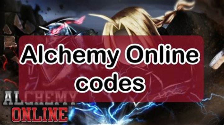 Alchemy Online Codes Roblox (June 2022)