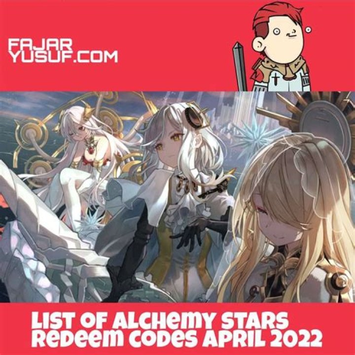 alchemy stars redeem codes