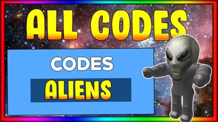 Alien Simulator Codes Roblox (January 2022)