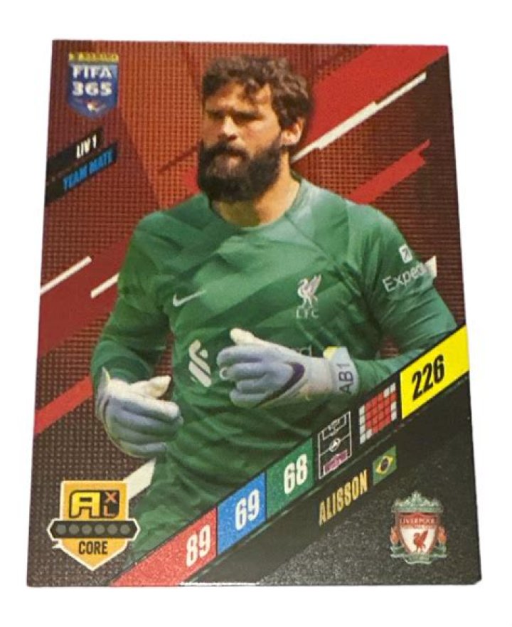 alisson liverpool fifa