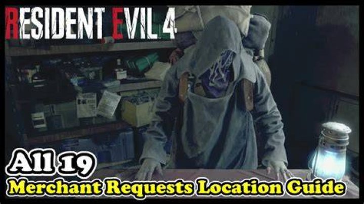 All 19 Merchant Requests in Resident Evil 4 Remake
