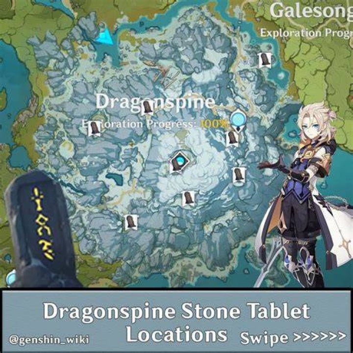 All 8 Stone Tablet Locations in Dragonspine