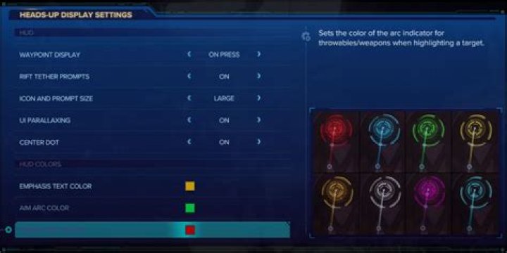 All accessibility features in Ratchet & Clank: Rift Apart
