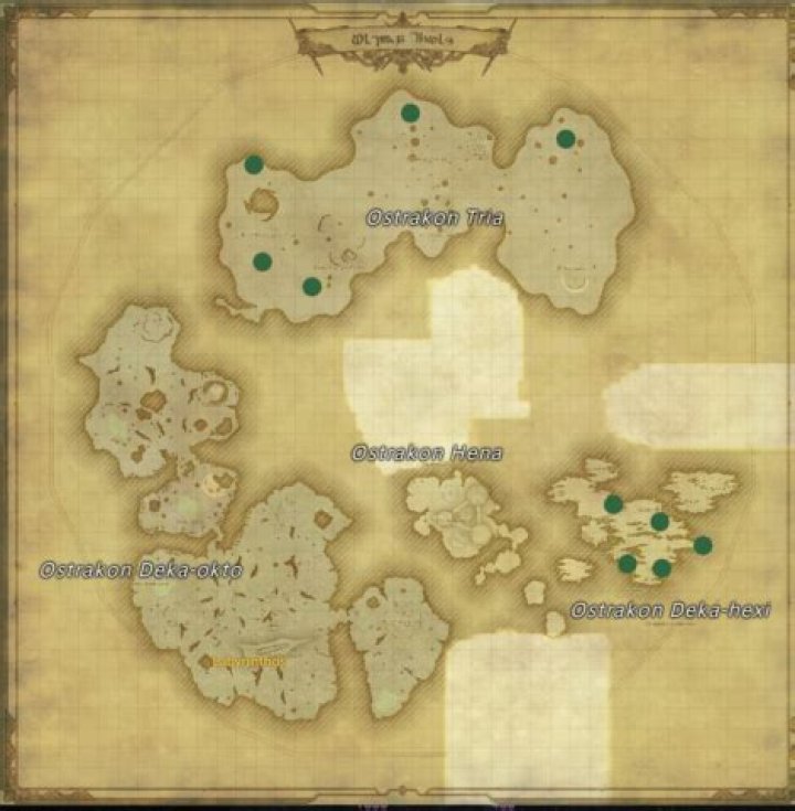 All Aether Currents in Ultima Thule in Final Fantasy XIV