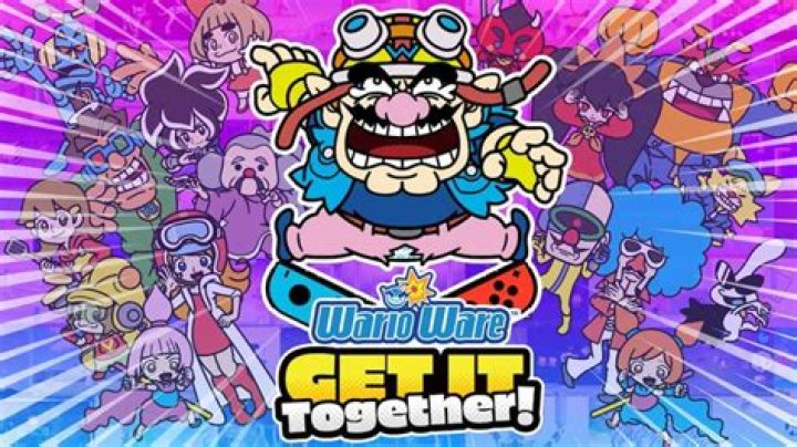 All characters in WarioWare: Get It Together!