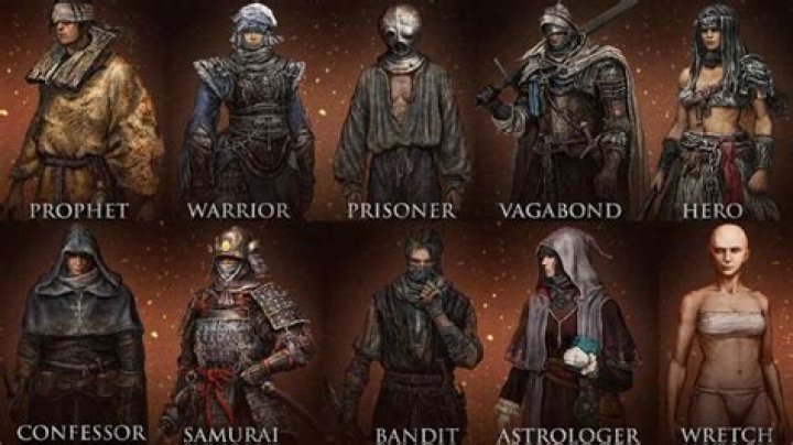 All Classes in Elden Ring