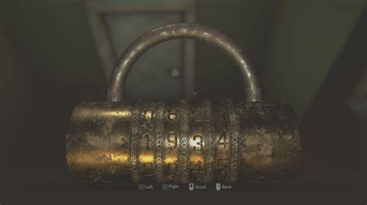 All combination lock codes in MADiSON