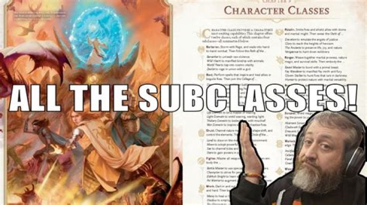 All DnD 5E New Subclasses (2024)