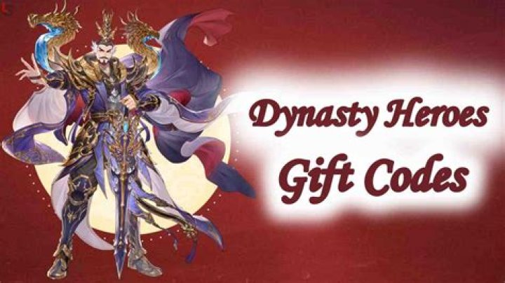 all dynasty legends gift codes