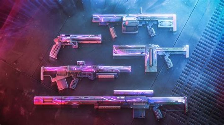 All Lightfall weapons in Destiny 2