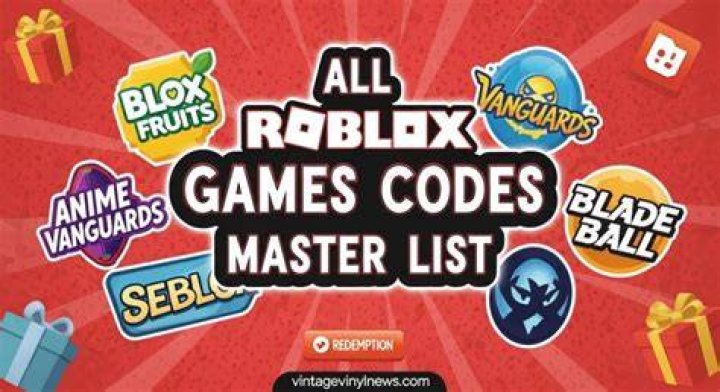 All New Roblox Games Codes
