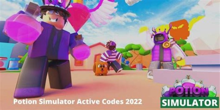 All potion simulator codes