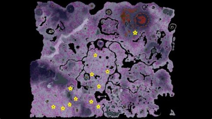 All regular Frox locations in Tears of the Kingdom