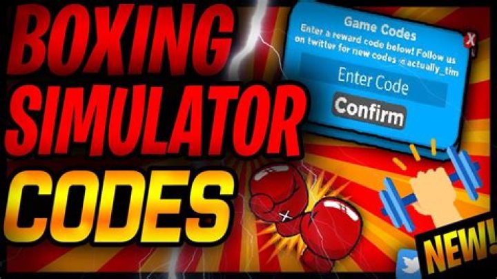 All Roblox Boxing Simulator Codes List
