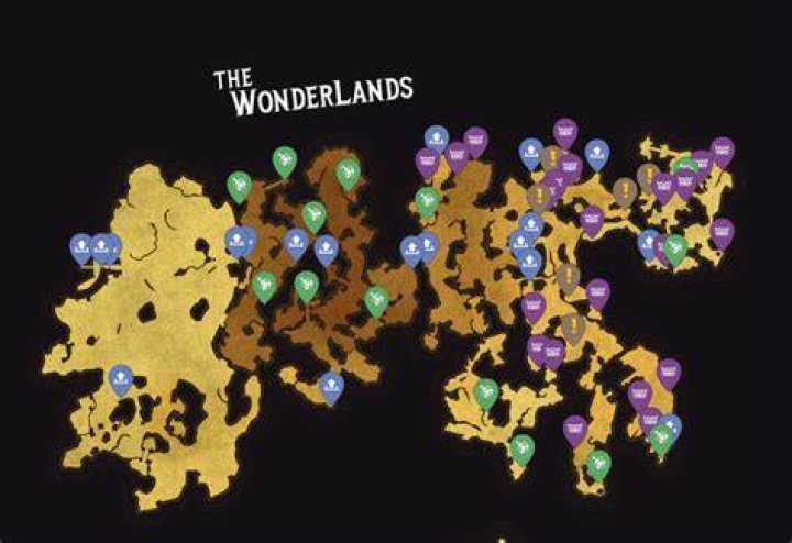 All side missions in Tiny Tina’s Wonderlands