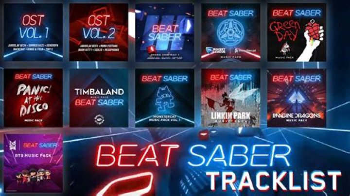All Songs in Beat Saber