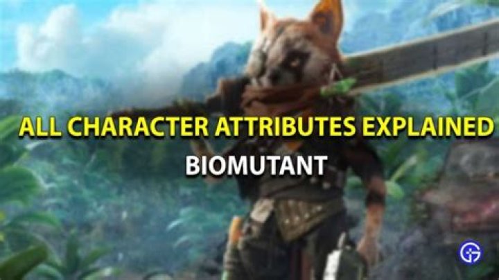 All The Character Attributes In Biomutant Explained