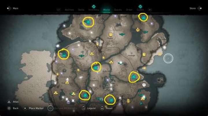 All The Trade Post Locations