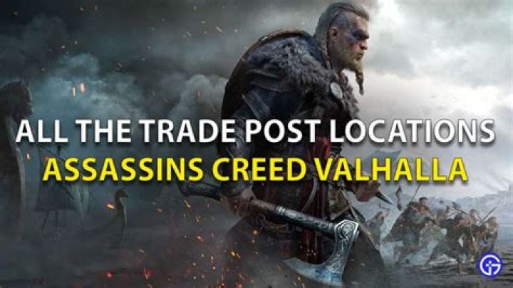 All Trade Post Locations