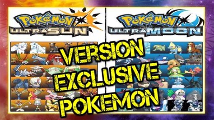 
All Version Differences Between Pokémon Ultra Sun and Ultra Moon