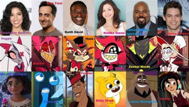 All Voice Actors in Hazbin Hotel