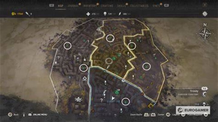 All windmill locations in Dying Light 2 Stay Human