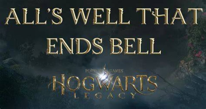 All&rsquo;s Well That Ends Bell Hogwarts Legacy Side Quest