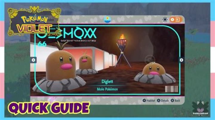 Alolan Diglett The Indigo Disk DLC
